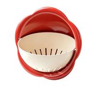 Fruit Washing Bowl Double Layer Cleaning Draining Basket Kitchen Gadget