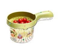 Fruit Washing Bowl,Kitchen Double-Layer Small with Handle | Kitchen Berry Colander Berry Bowl - for Strawberry Cherry Tomato Grape Salad Produce Sink Counter Home Camping