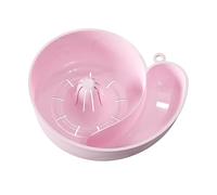 Fruit Washing Bowl with Strainer | Rotating Vegetable Strainer in the Shape of a Snail | Kitchen Accessory for Strawberry Salad Watermelon Storage in Refrigerator and Sink