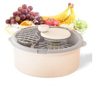 Fruit Washing Machine, Fruit Spinner Cleaner - Manual or Electric Fruit and Vegetable | Multipurpose Food Appliances, Efficient Household Supplies for
