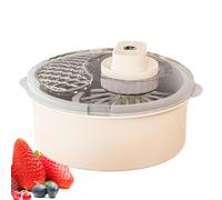 Fruit Washing Machine Spinner, Vegetable Washing Machine Spinner | Manual or Electric Fruit Vegetable Bowl,Multipurpose Food Washing Apparatus, Efficient Home Kitchen Supplies