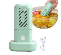 Fruit Washing Machine Wireless Fruit Cleaner Veggie Washer | Efficient Portable Device Purification Spinner for Household Kitchen Home Travel Salad Preparation