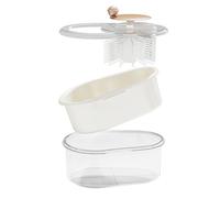 Fruit Washing Spinner - Salad and Fruit Cleaner, Tool for Food Preparation in the Kitchen, Labour-Saving Device for Washing Strawberries, Salad, Blueberries, Cherry Tomatoes and Others