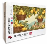 Fruit Wooden Jigsaw Puzzles 30x20in, Architecture Jigsaw Puzzles 1000 Pieces for Adults with Box, Back Lettering Easy to Distinguish, Educational Challenging Game, Summer Decor, Gifts, U-4024