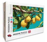 Fruit Wooden Jigsaw Puzzles 61x41in, Plant Jigsaw Puzzles 5000 Pieces for Adults with Box, Educational Challenging Game, Back Lettering Easy to Distinguish, Summer Gifts, Beautiful Decoration, 3-3808