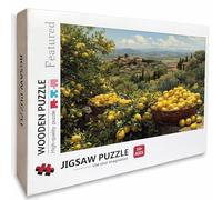 Fruit Wooden Jigsaw Puzzles 61x41in, View Jigsaw Puzzles 5000 Pieces for Adults with Box, Educational Challenging Game, Back Lettering Easy to Distinguish, Summer Gifts, Beautiful Decoration, 6-4612