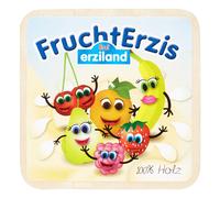 Fruit Yoghurts - Set of 4 Multicoloured one size