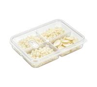 Fruit1 1Storage Containers For Fridge With Lid Clear Divided Organizer2