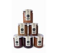 Fruita Blanch - pack of 6 jars of extra jam, 77% fruit, artisan, with no preservatives or additives, pack of 6 x 300 g, customisable selection, 6 flavours to choose from