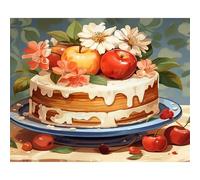 Fruitcake Jigsaw Puzzles for Adults 1000 Jigsaw Puzzles Adults,1000 Pieces Puzzle Educational Challenge Toy Games Beautiful Home Decoration Puzzle50x70cm