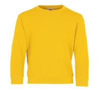 Fruite of the Loom Children's Sweatshirt - Yellow - 7 Years