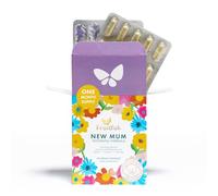 Fruitful New Mum Postnatal Formula - Postnatal and Breastfeeding Vitamins for Women - Multivitamin Supplement with Folic Acid & Natural Ingredients - Postpartum Recovery & Milk Production - 60 Capsule