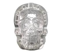 FRUITMOULD Frankenstein and Skull Pumpkin Molds for Halloween