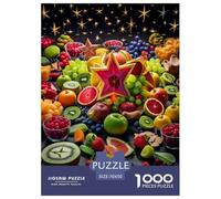 Fruits 1000 Piece Jigsaw Puzzles for Adults Challenging Games Home Decoration Premium Box Packaging 70x50cm/1000pcs