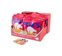 Fox's Glacier Fruits 200 g (Pack of 12)