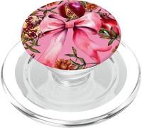 Fruits And Seeds Garden Plants Fun Plum Red Pomegranates PopSockets PopGrip for MagSafe