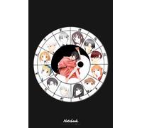 Fruits Basket Anime Notebook: Blank Lined Notebook, Journal, Diary, Note Pad, Writing Notes, 120 Pages, For Students, Work or Personal Use