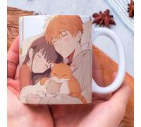 Fruits Basket Inspired Anime Mug - Cute and Quirky Drinkware - Unique Gift Idea Mug 013