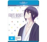Fruits Basket (Season 3) - 4-Disc Set (Blu-Ray & DVD Combo) (Blu-Ray)