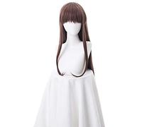 Fruits Basket Tohru Brown Long Wig Cosplay