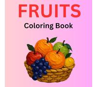 Fruits Coloring Book