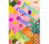 Fruits Coloring Book