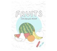 fruits coloring book