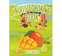FRUITS COLORING BOOK