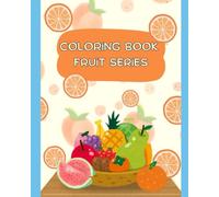 Fruits Coloring Book