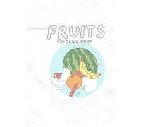 Fruits Coloring Book