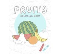 Fruits Coloring Book