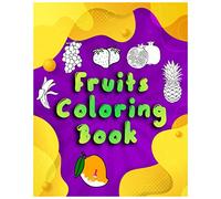 Fruits Coloring Book & Drawing Book: Gift For Kids, Fruits Coloring Book App is a drawing and color game for everyone specially designed who love to color