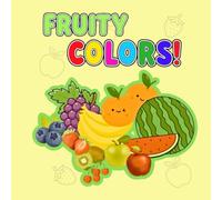 Fruits Coloring Book For Kids