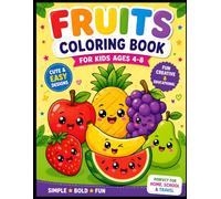 fruits coloring book for kids
