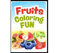 Fruits Coloring Fun