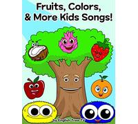 Fruits, Colors, Shapes & More Kids Songs by English Tree TV