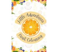 Fruits Colouring Book
