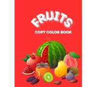 Fruits Copy Color book