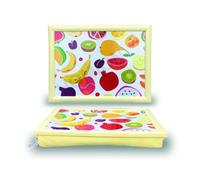 Fruits Cushioned Bean Bag laptray Home Laptop Tray Drinks Food Breakfast Lap Tray
