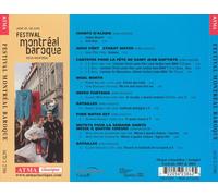 FRUITS DE LA PASSION: FESTIVAL MONTR‚AL BAROQUE 2005 NEW CD