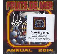 Fruits De Mer Fruits De Mer Annual 2014 - Black Vinyl - Sealed UK 7" vinyl single record CRUSTACEAN44 Crustacean 2013