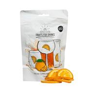Fruits for Drinks, Orange, Freeze Dried Cocktail Garnish - 20 Servings