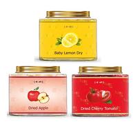Fruits Lemon Dried Apple Dried Cherry Tomato 750m (Each 250m), Agri Club