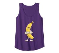 Fruits Looking Angry Banana Tank Top