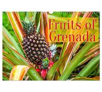 Fruits of Grenada (Wall Calendar 2026 DIN A3 landscape), CALVENDO 12 Month Wall Calendar: Colorful exoticism to whet the appetite