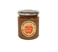 Fruits Of The Forage Cider and Onion Chutney, Great with Cheeseboards, Cold Meats, Pate and in a Ploughman's Lunch. Sustainably Sourced, Glass Jar (1 x 210g)