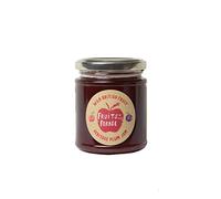 Fruits of the Forage Heritage Plum Jam, Made with a Variety of Heritage Plums. Vegan Friendly, Sustainably Sourced & 100% Recyclable Packaging, Glass Jar (1 x 210g)