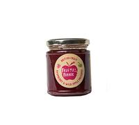 Fruits of the Forage Raspberry and Wild Apple Preserve, Made with Raspberries and British Apples. Great for Summer Scones and Sponge Cakes, Sustainably Sourced & 100% Recyclable Packaging, 210g jar