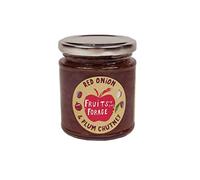 Fruits of the Forage Red Onion and Plum Chutney, Made with Organic Cider Vinegar and Red Onion. Vegan Friendly, Sustainably Sourced & 100% Recyclable Packaging, Glass Jar (1 x 200g)
