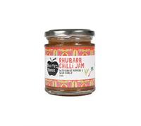 Fruits of the Forage Rhubarb & Apple Chilli Jam 210g Glass Jar